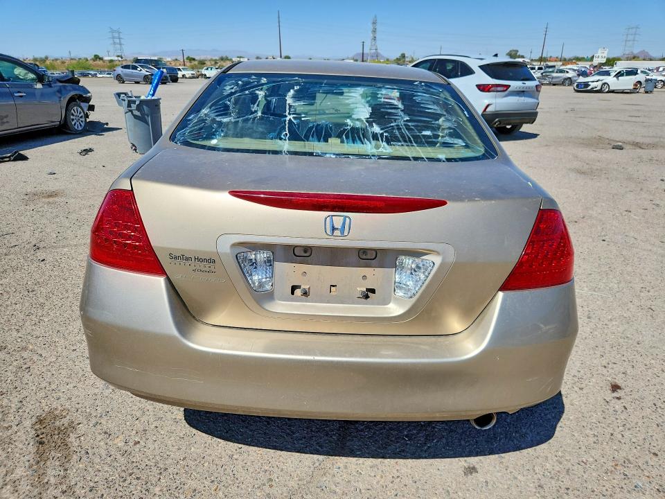 56716516 :رقم المزاد ، 1HGCM56186A041429 vin ، 2006 Honda Accord مزاد بيع