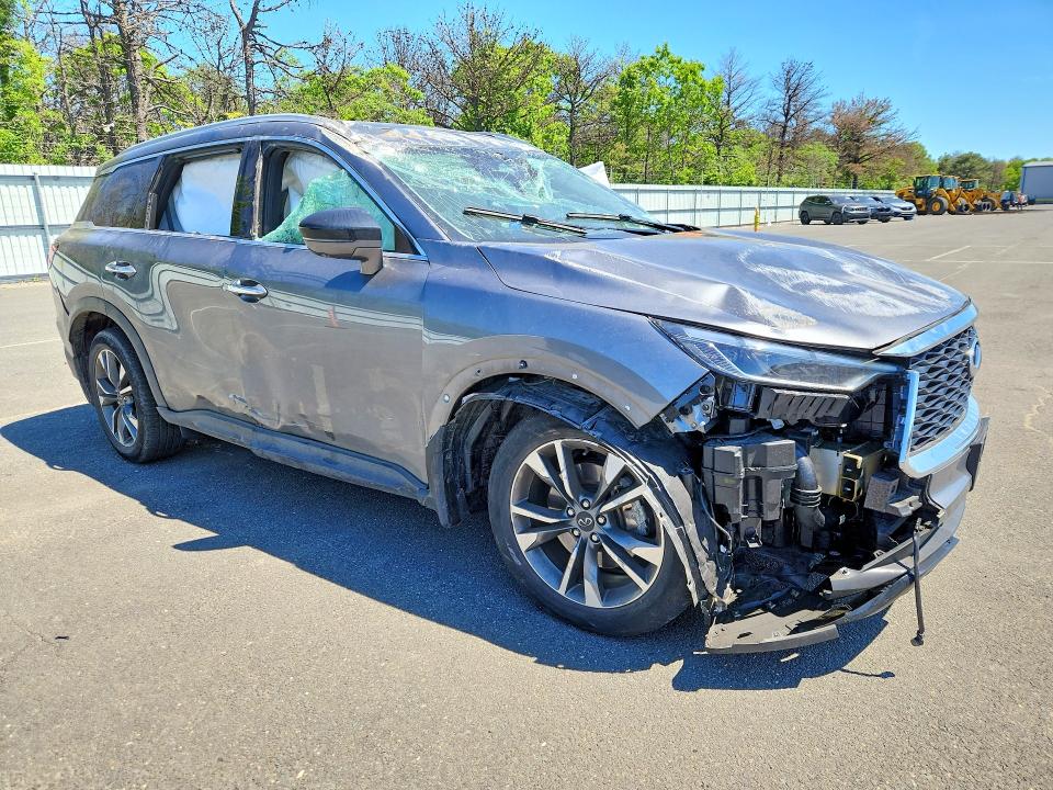 55546046 :رقم المزاد ، 5N1AL1FS8SC337071 vin ، 2025 Infiniti Qx60 مزاد بيع