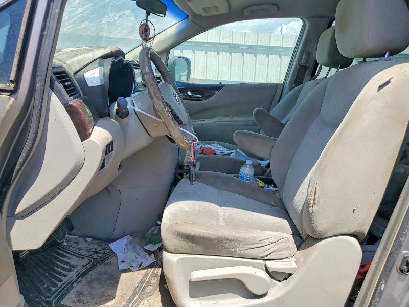 59006836 :رقم المزاد ، JN8AE2KP0B9000093 vin ، 2011 Nissan Quest مزاد بيع