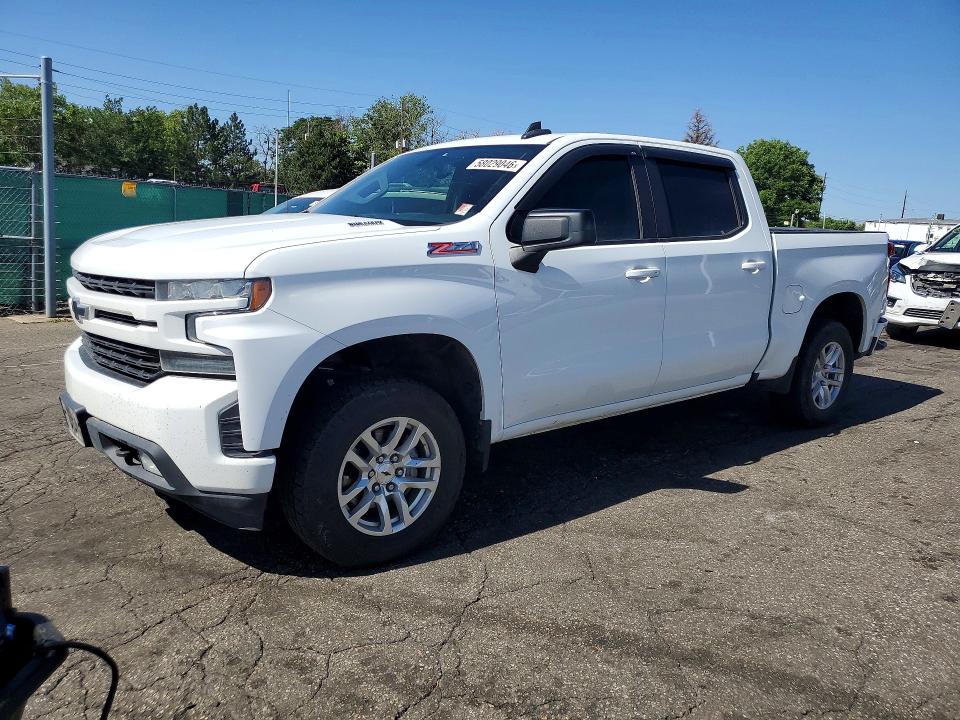 Aukcja sprzedaży 2020 Chevrolet Silverado, vin: 3GCUYEET4LG411976, numer aukcji: 58029046