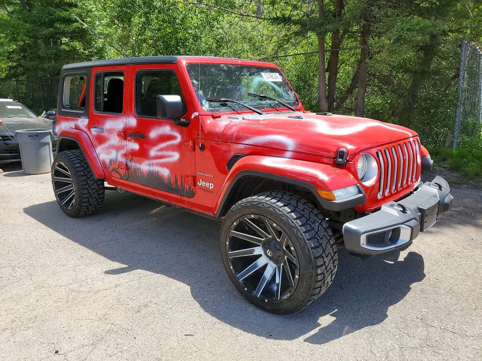 Продаж на аукціоні авто 2018 Jeep Wrangler Unlimited, vin: 1C4HJXEG4JW233862, номер лоту: 57496246