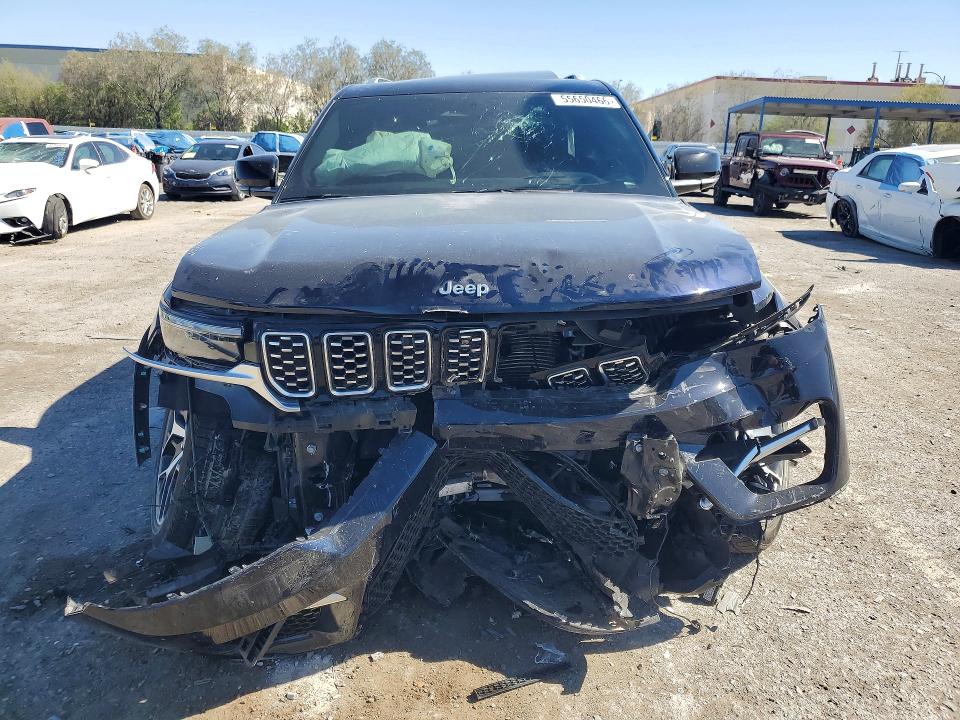 55650466 :رقم المزاد ، 1C4RJYE62N8756406 vin ، 2022 Jeep Grand Cherokee مزاد بيع