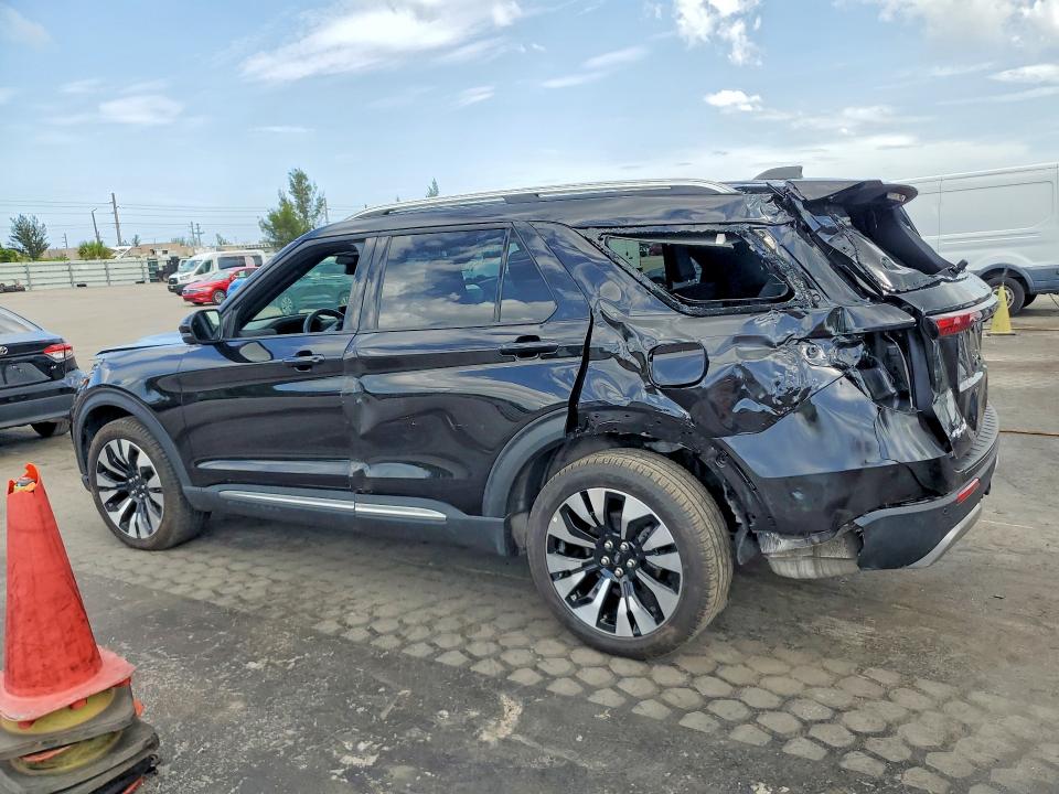Продаж на аукціоні авто 2025 Ford Explorer, vin: 1FMUK8HH4SGB67133, номер лоту: 55820956