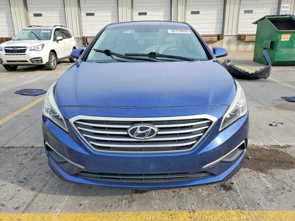 Продажа на аукционе авто 2016 Hyundai Sonata, vin: 5NPE24AF9GH410741, номер лота: 58779836