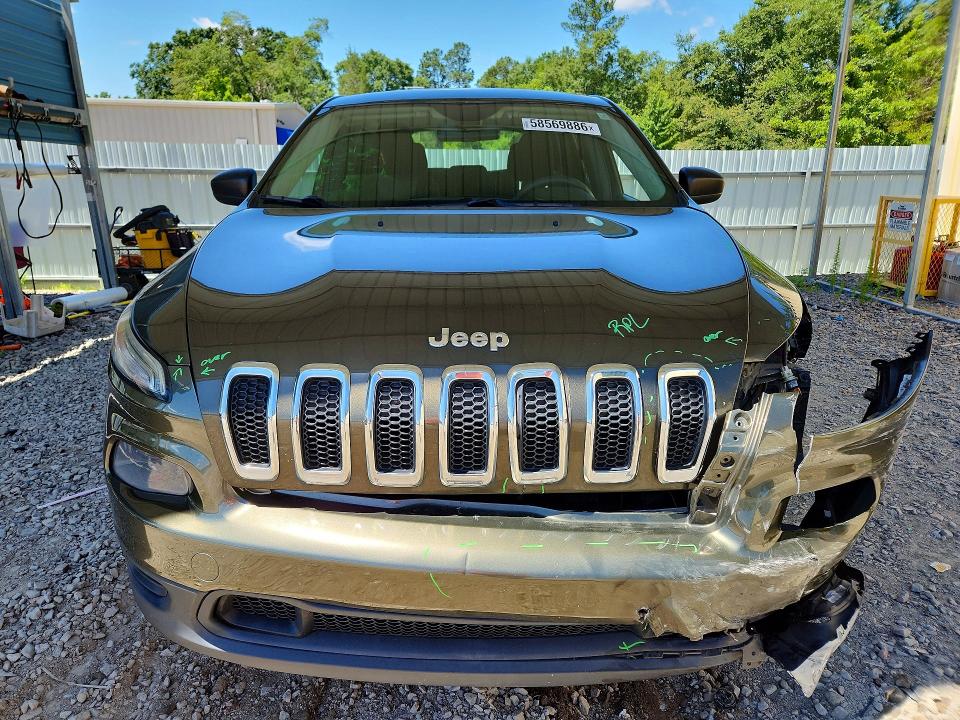 Продажа на аукционе авто 2014 Jeep Cherokee, vin: 1C4PJLAB6EW226111, номер лота: 58569886