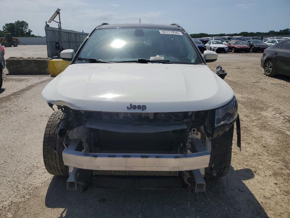Aukcja sprzedaży 2021 Jeep Compass, vin: 3C4NJDBB1MT533265, numer aukcji: 56771836