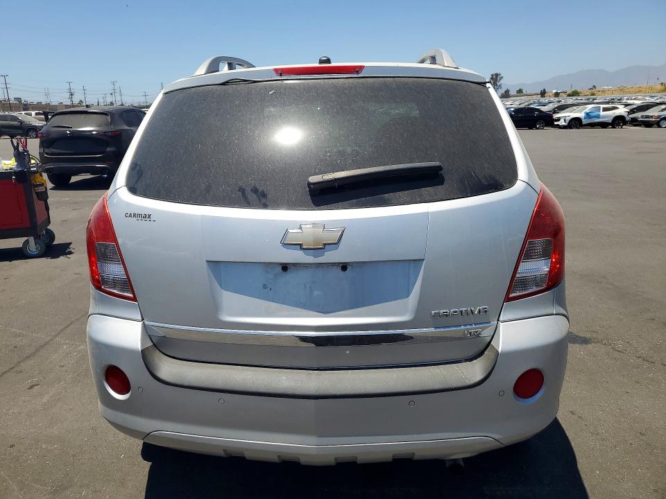 56834176 :رقم المزاد ، 3GNAL4EK5FS507157 vin ، 2015 Chevrolet Captiva مزاد بيع