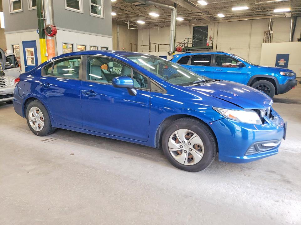 Aukcja sprzedaży 2015 Honda Civic, vin: 19XFB2F53FE008600, numer aukcji: 58005456