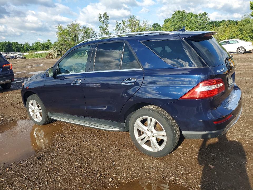 Auction sale of the 2013 Mercedes-benz Ml, vin: 4JGDA2EB4DA214750, lot number: 58007746