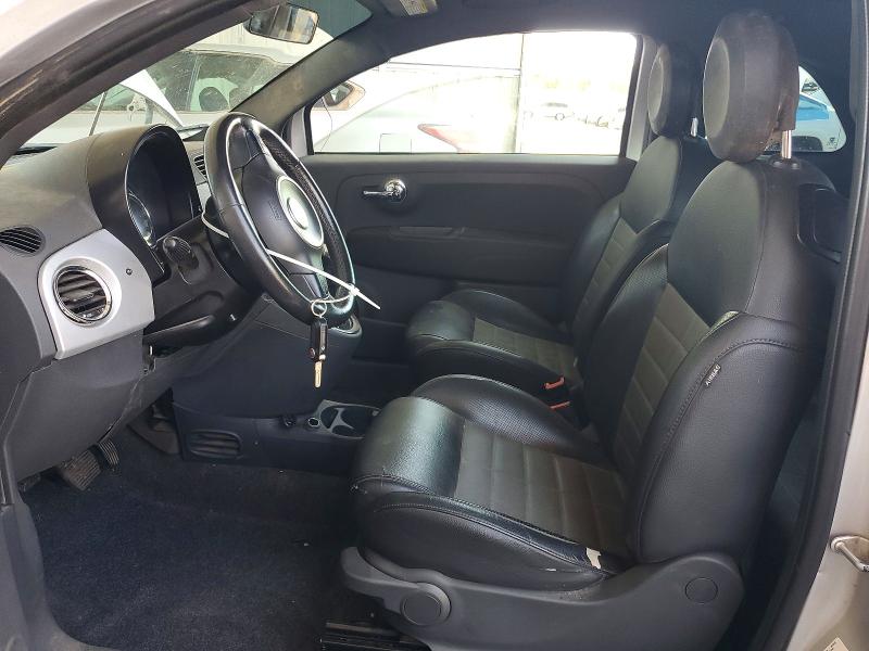 56850346 :رقم المزاد ، 3C3CFFBR1CT351912 vin ، 2012 Fiat 500 مزاد بيع