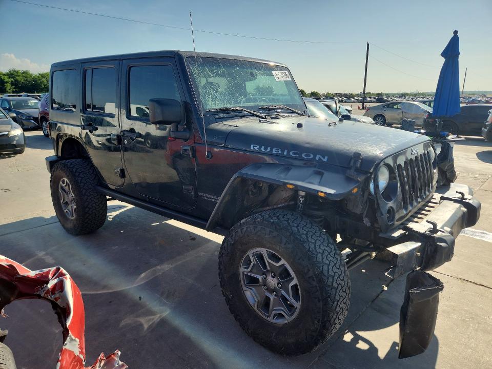 Продажа на аукционе авто 2015 Jeep Wrangler Unlimited, vin: 1C4BJWFG5FL558785, номер лота: 55501796