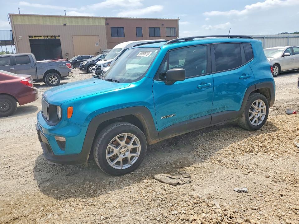 Auction sale of the 2022 Jeep Renegade, vin: ZACNJDB18NPN68513, lot number: 56037676