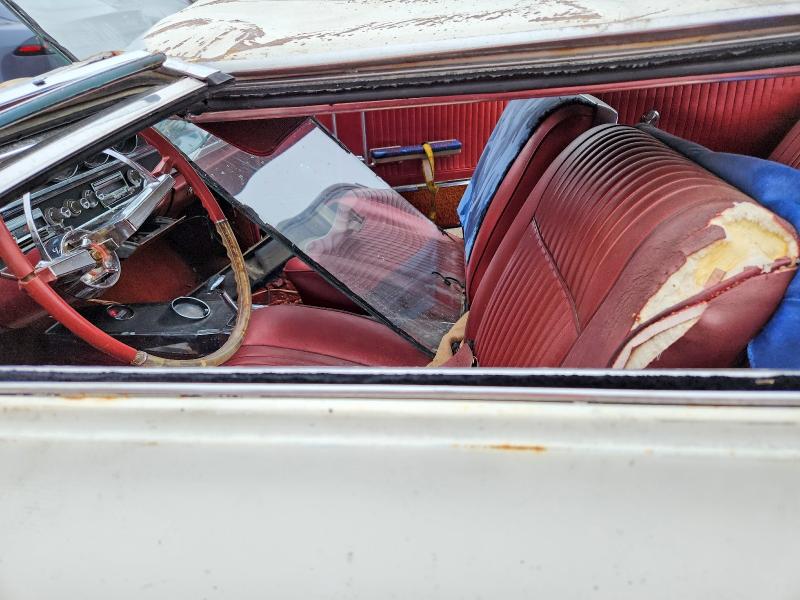 1965 Pontiac Parisienne Custom S მანქანა იყიდება აუქციონზე, vin: 576637054546, აუქციონის ნომერი: 55728266