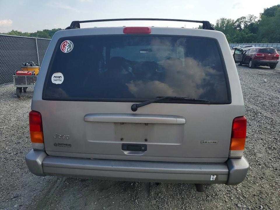 2001 Jeep Cherokee მანქანა იყიდება აუქციონზე, vin: 1J4FF48S41L614629, აუქციონის ნომერი: 59327626