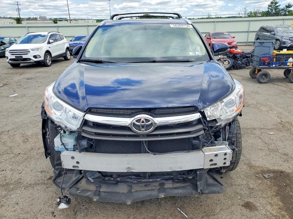 Продажа на аукционе авто 2015 Toyota Highlander, vin: 5TDJKRFH1FS091799, номер лота: 56369156