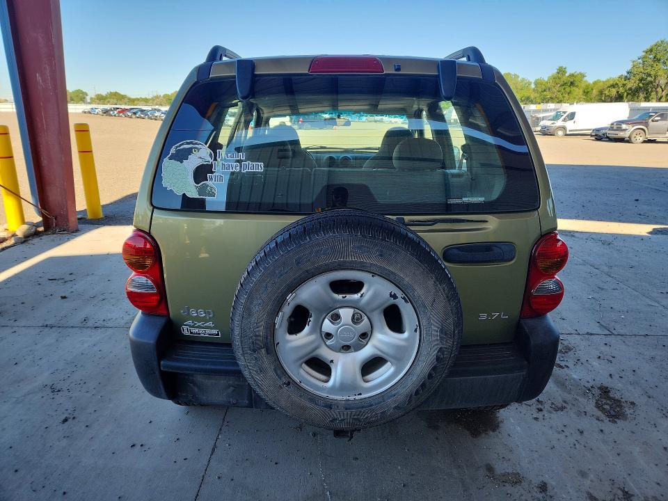 56888326 :رقم المزاد ، 1J4GL48K93W583232 vin ، 2003 Jeep Liberty مزاد بيع