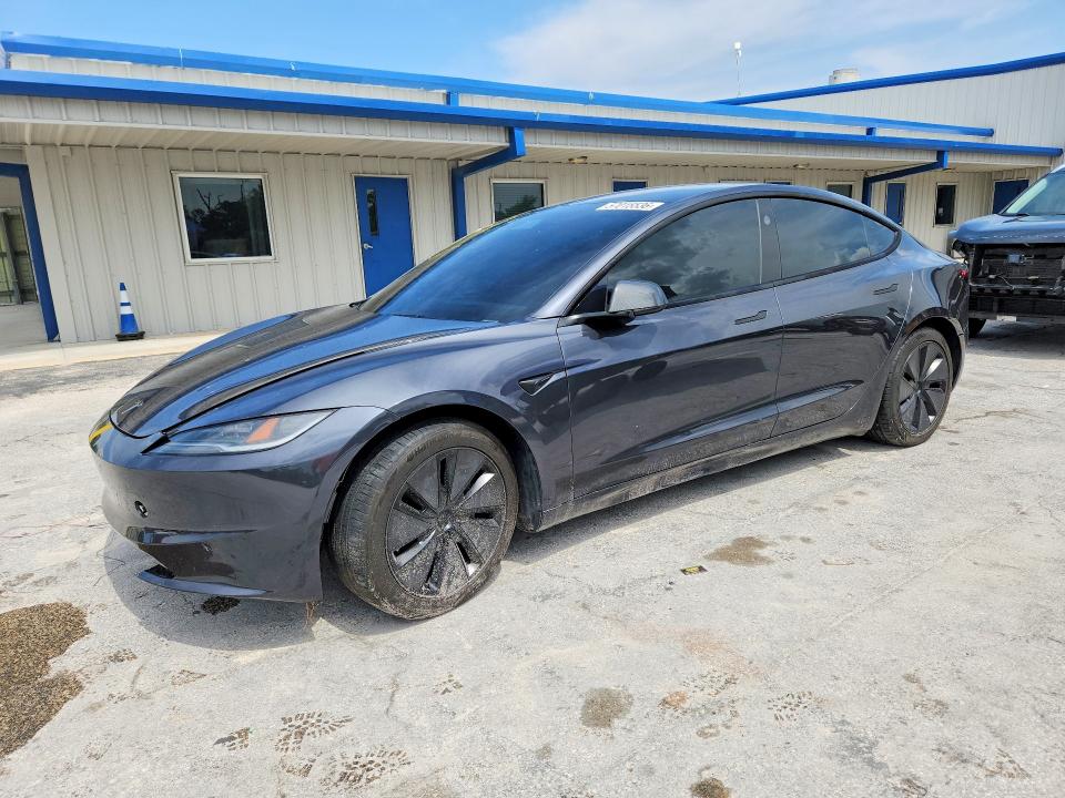 Продажа на аукционе авто 2025 Tesla Model 3, vin: 5YJ3E1EA2SF980325, номер лота: 57015536