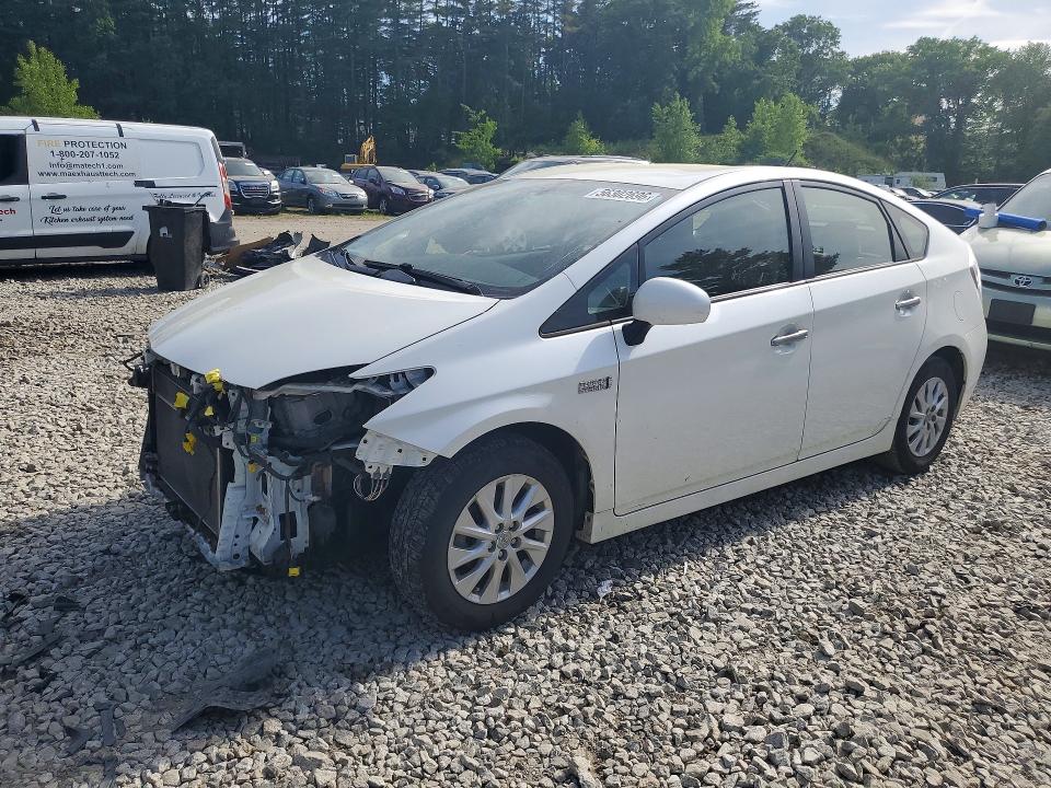 2013 Toyota Prius Plug-in Hybrid მანქანა იყიდება აუქციონზე, vin: JTDKN3DP9D3044859, აუქციონის ნომერი: 56302696