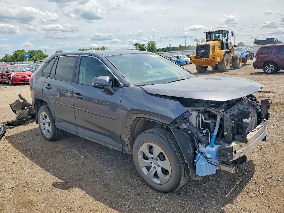 57908966 :رقم المزاد ، 2T3G1RFV3SC515870 vin ، 2025 Toyota Rav4 مزاد بيع