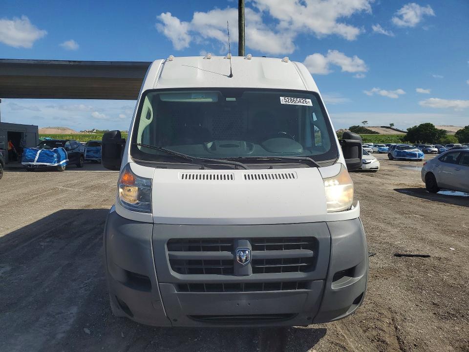 2018 Ram Promaster 2500 მანქანა იყიდება აუქციონზე, vin: 3C6TRVDG2JE101869, აუქციონის ნომერი: 52865426