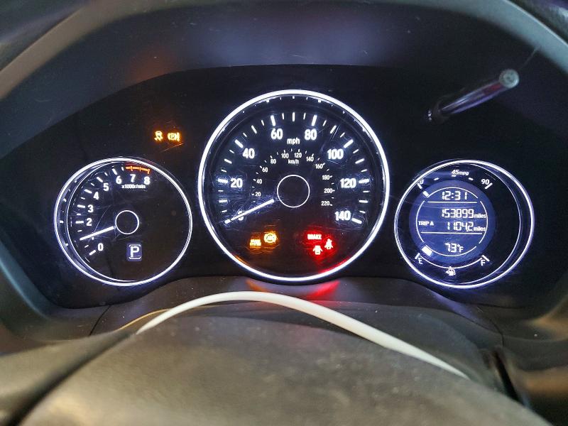 2019 Honda Hr-v მანქანა იყიდება აუქციონზე, vin: 3CZRU5H32KG700179, აუქციონის ნომერი: 58157806