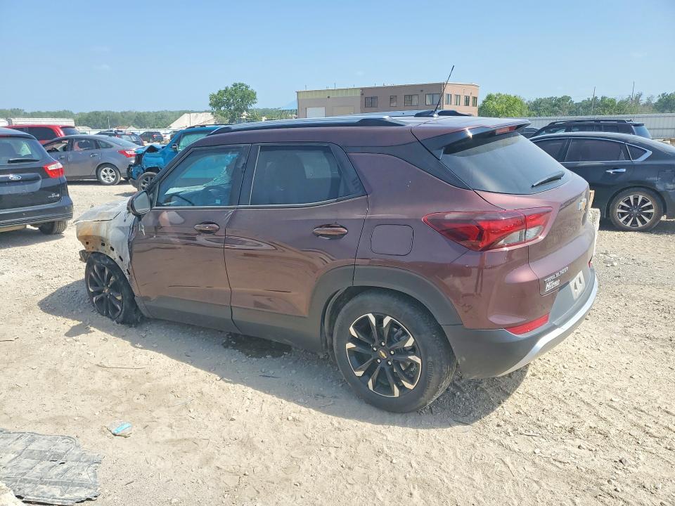 58865016 :رقم المزاد ، KL79MPSL4PB149888 vin ، 2023 Chevrolet Trailblazer مزاد بيع