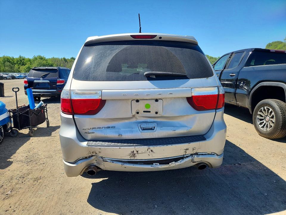 56049666 :رقم المزاد ، 1C4RDJAG8DC575285 vin ، 2013 Dodge Durango مزاد بيع