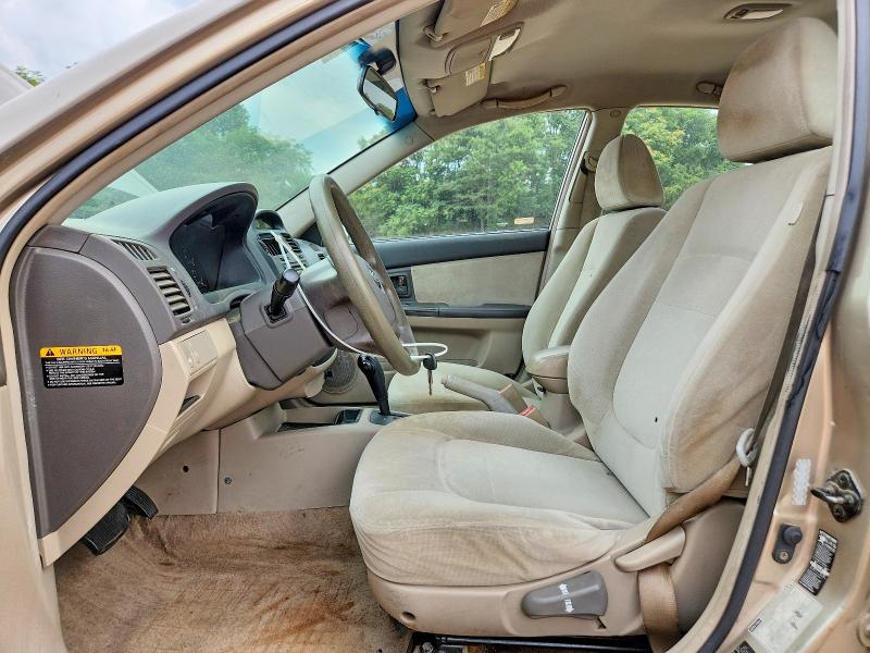 56110396 :رقم المزاد ، KNAFE121X55080003 vin ، 2005 Kia Spectra مزاد بيع