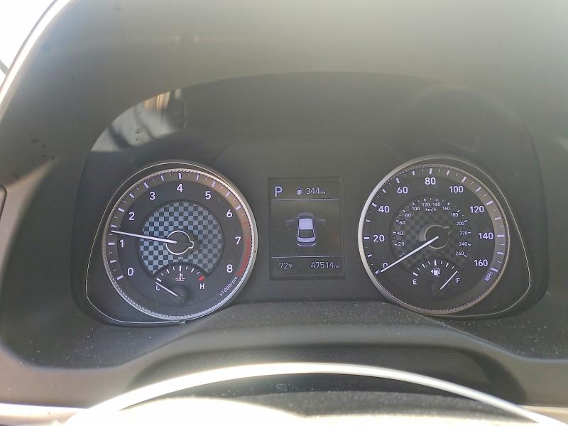 55697616 :رقم المزاد ، 5NPD74LF2LH513326 vin ، 2020 Hyundai Elantra مزاد بيع