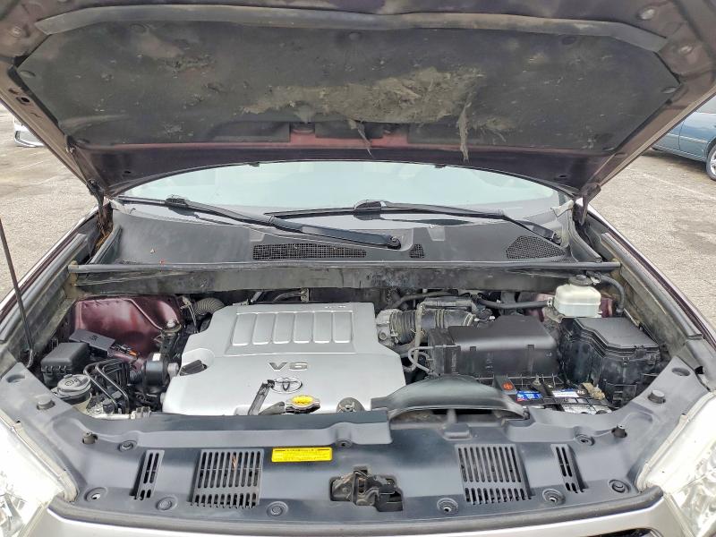 2011 Toyota Highlander მანქანა იყიდება აუქციონზე, vin: 5TDBK3EH2BS047503, აუქციონის ნომერი: 58956436