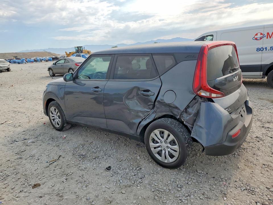 58276546 :رقم المزاد ، KNDJ23AU7N7828742 vin ، 2022 Kia Soul مزاد بيع