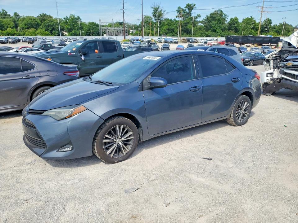 Продажа на аукционе авто 2018 Toyota Corolla, vin: 5YFBURHEXJP845219, номер лота: 55594026