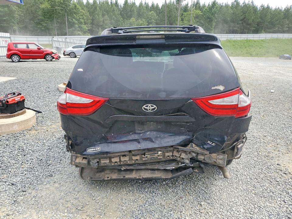 Продаж на аукціоні авто 2015 Toyota Sienna, vin: 5TDYK3DC3FS584158, номер лоту: 57165326