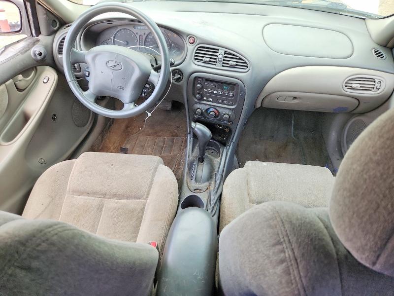2003 Oldsmobile Alero მანქანა იყიდება აუქციონზე, vin: 1G3NK12F13C128578, აუქციონის ნომერი: 55570746