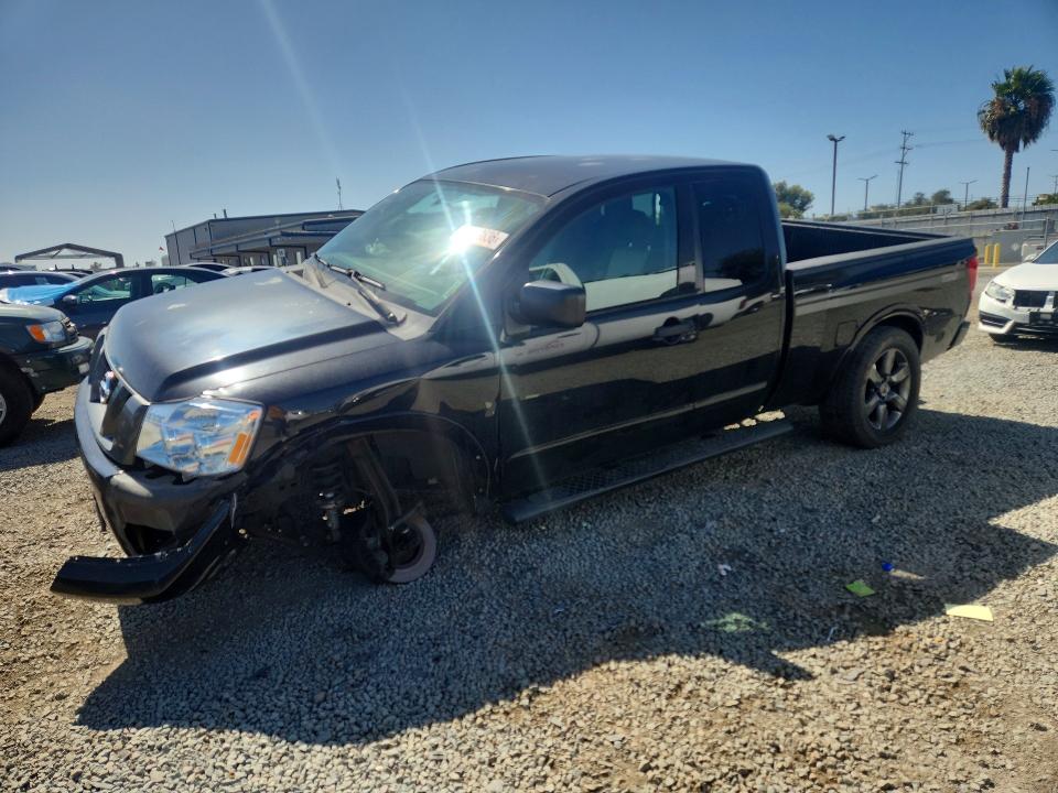 55728636 :رقم المزاد ، 1N6AA0CH9CN321722 vin ، 2012 Nissan Titan مزاد بيع