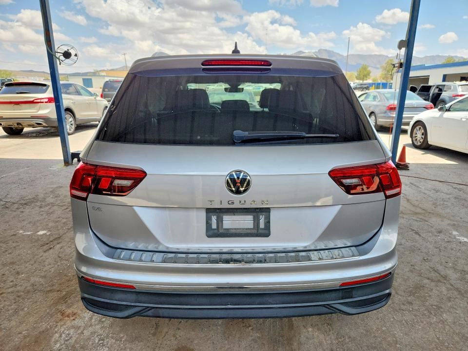 59605496 :رقم المزاد ، 3VV3B7AX0PM084289 vin ، 2023 Volkswagen Tiguan مزاد بيع