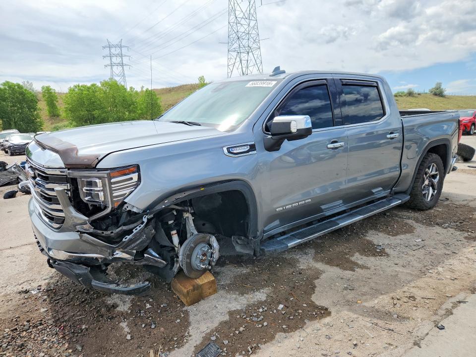 2023 Gmc Sierra მანქანა იყიდება აუქციონზე, vin: 3GTUUDED9PG176771, აუქციონის ნომერი: 56839916