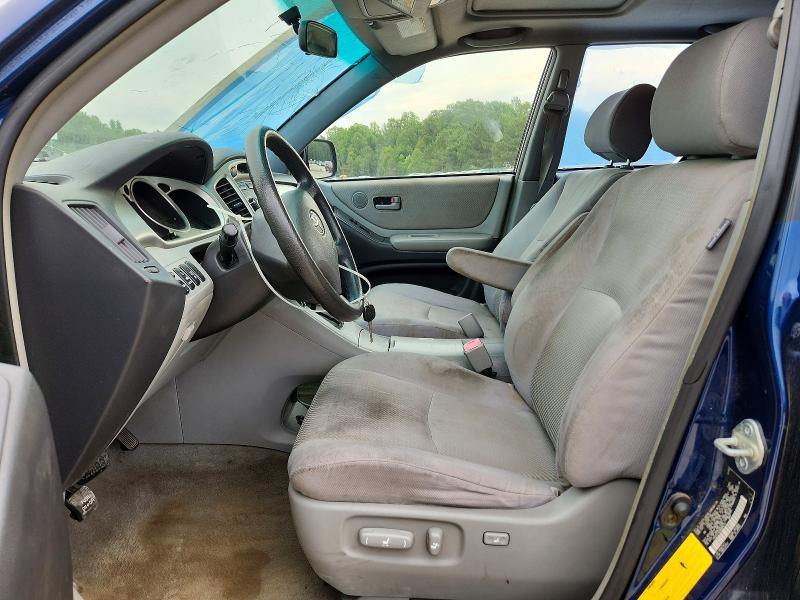 Продаж на аукціоні авто 2004 Toyota Highlander, vin: JTEEP21A640025121, номер лоту: 56502076