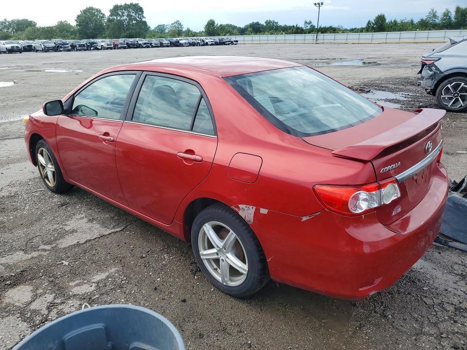 56418836 :رقم المزاد ، 5YFBU4EE8DP207420 vin ، 2013 Toyota Corolla مزاد بيع