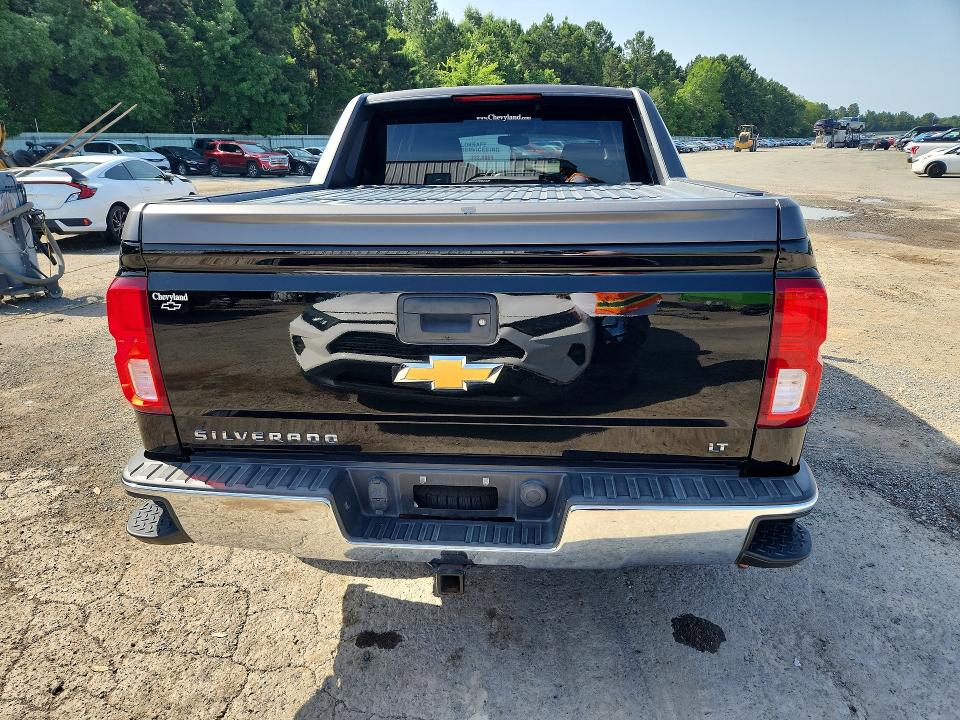 2018 Chevrolet Silverado მანქანა იყიდება აუქციონზე, vin: 3GCPCREH6JG307372, აუქციონის ნომერი: 57691156