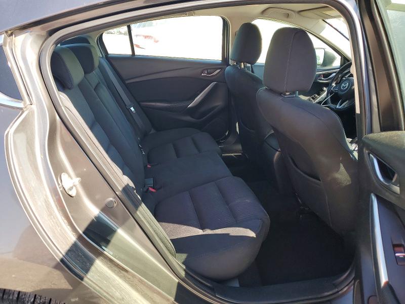 57353676 :رقم المزاد ، JM1GL1U58H1112570 vin ، 2017 Mazda 6 مزاد بيع