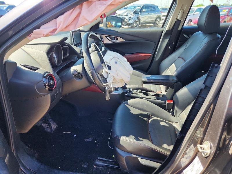 58154196 :رقم المزاد ، JM1DKFC72H0161419 vin ، 2017 Mazda Cx-3 مزاد بيع