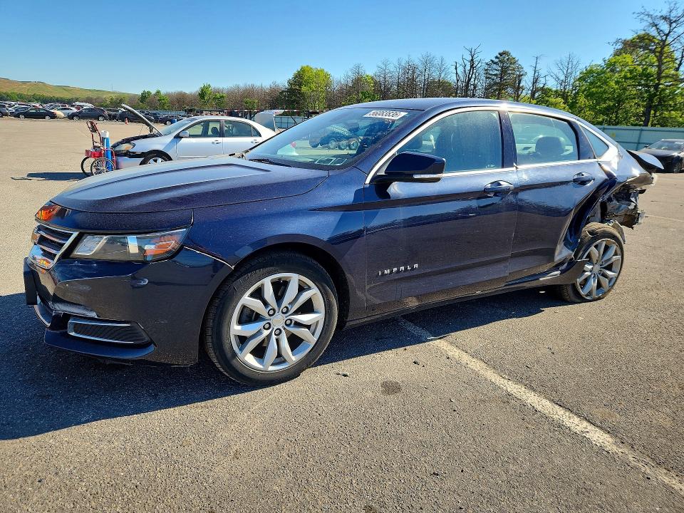 56083836 :رقم المزاد ، 2G1115S37G9150010 vin ، 2016 Chevrolet Impala مزاد بيع