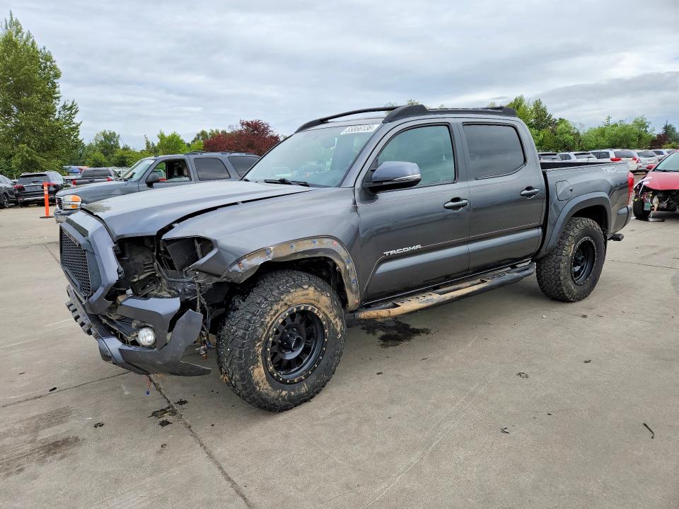 Auction sale of the 2017 Toyota Tacoma, vin: 3TMCZ5AN3HM072720, lot number: 55866136
