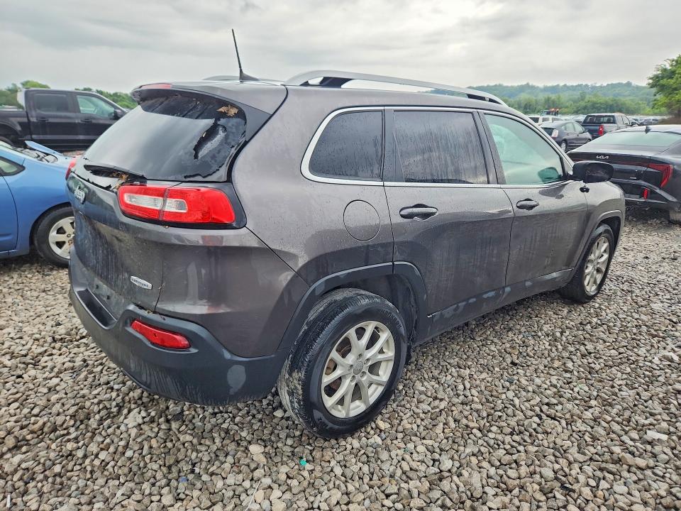 Продажа на аукционе авто 2016 Jeep Cherokee, vin: 1C4PJLCB8GW136586, номер лота: 58696776