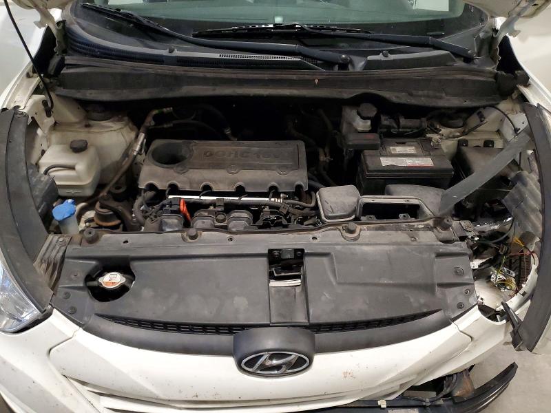 Aukcja sprzedaży 2013 Hyundai Tucson, vin: KM8JUCAC6DU604424, numer aukcji: 56742786
