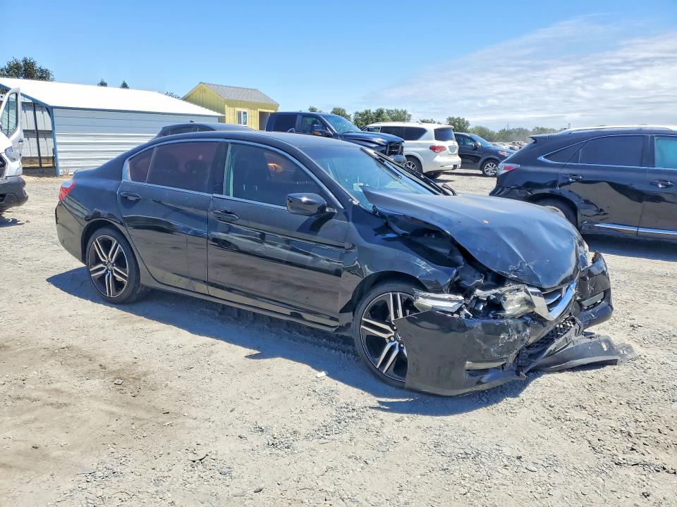 2015 Honda Accord მანქანა იყიდება აუქციონზე, vin: 1HGCR2F55FA165788, აუქციონის ნომერი: 58997426