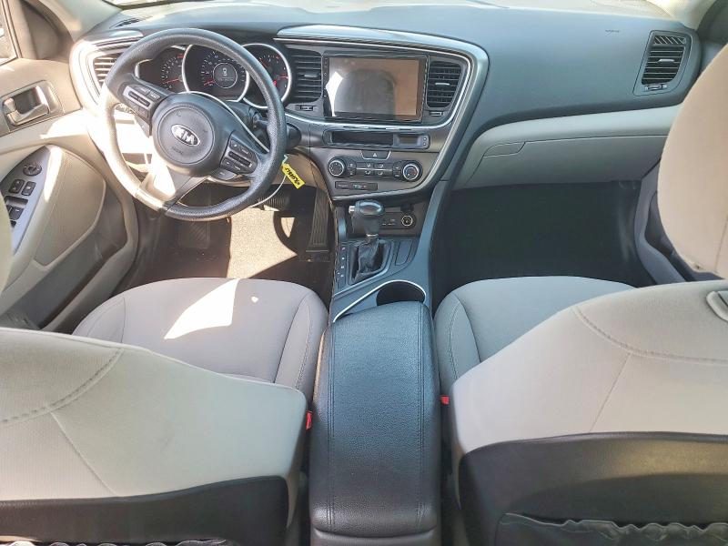 57884576 :رقم المزاد ، 5XXGM4A77FG499473 vin ، 2015 Kia Optima مزاد بيع