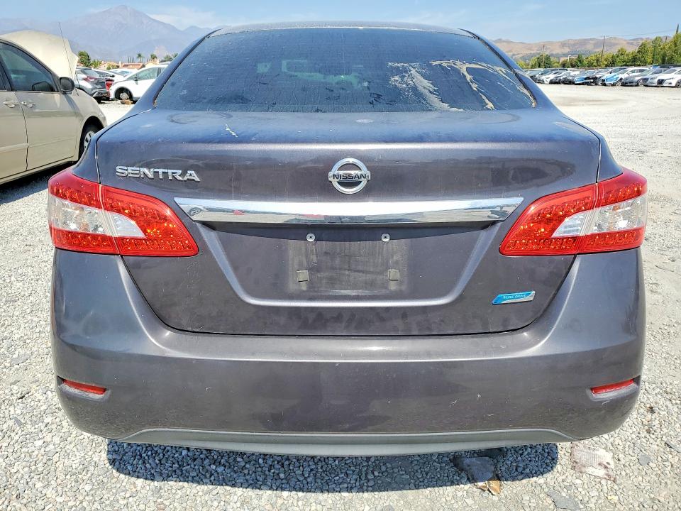 Продажа на аукционе авто 2014 Nissan Sentra, vin: 3N1AB7AP2EL678877, номер лота: 55789186