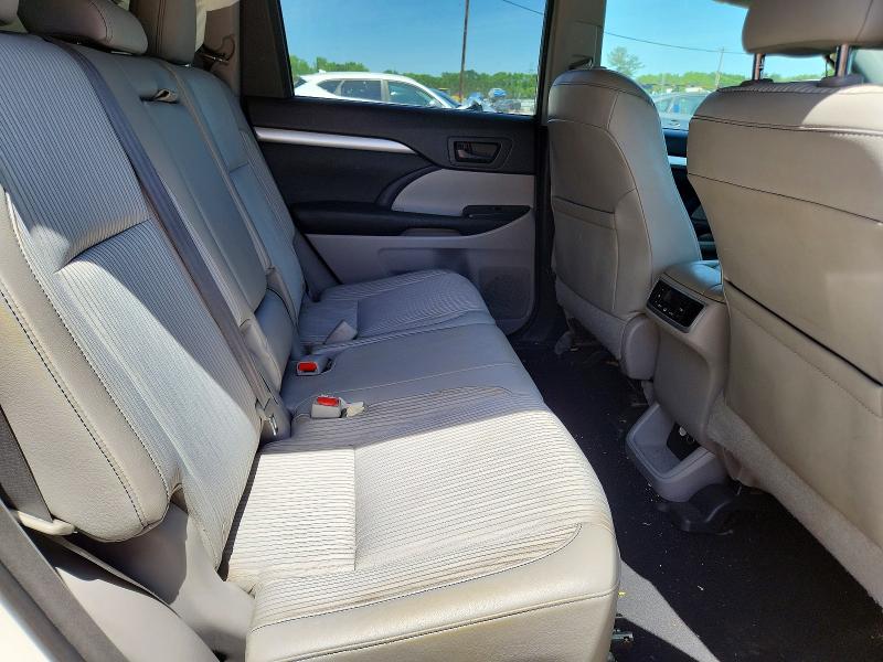 2014 Toyota Highlander მანქანა იყიდება აუქციონზე, vin: 5TDBKRFHXES032673, აუქციონის ნომერი: 56036906